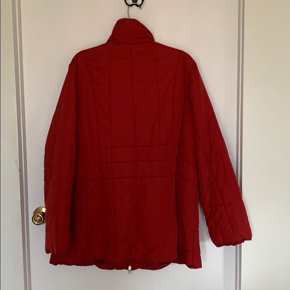 Redoute red coat - Picture 3 of 8